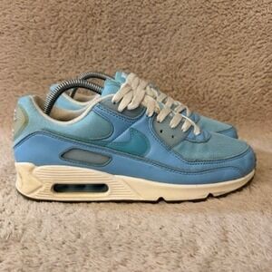 Nike Air Max 90 University Blue Shoes Sneakers FD0734-442 Womens Size 8